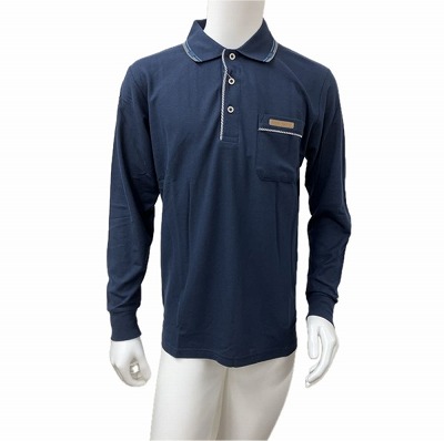 ヴァレンティノ　ポロシャツ Valentino Garavani メンズコットンストライプルーズフィット