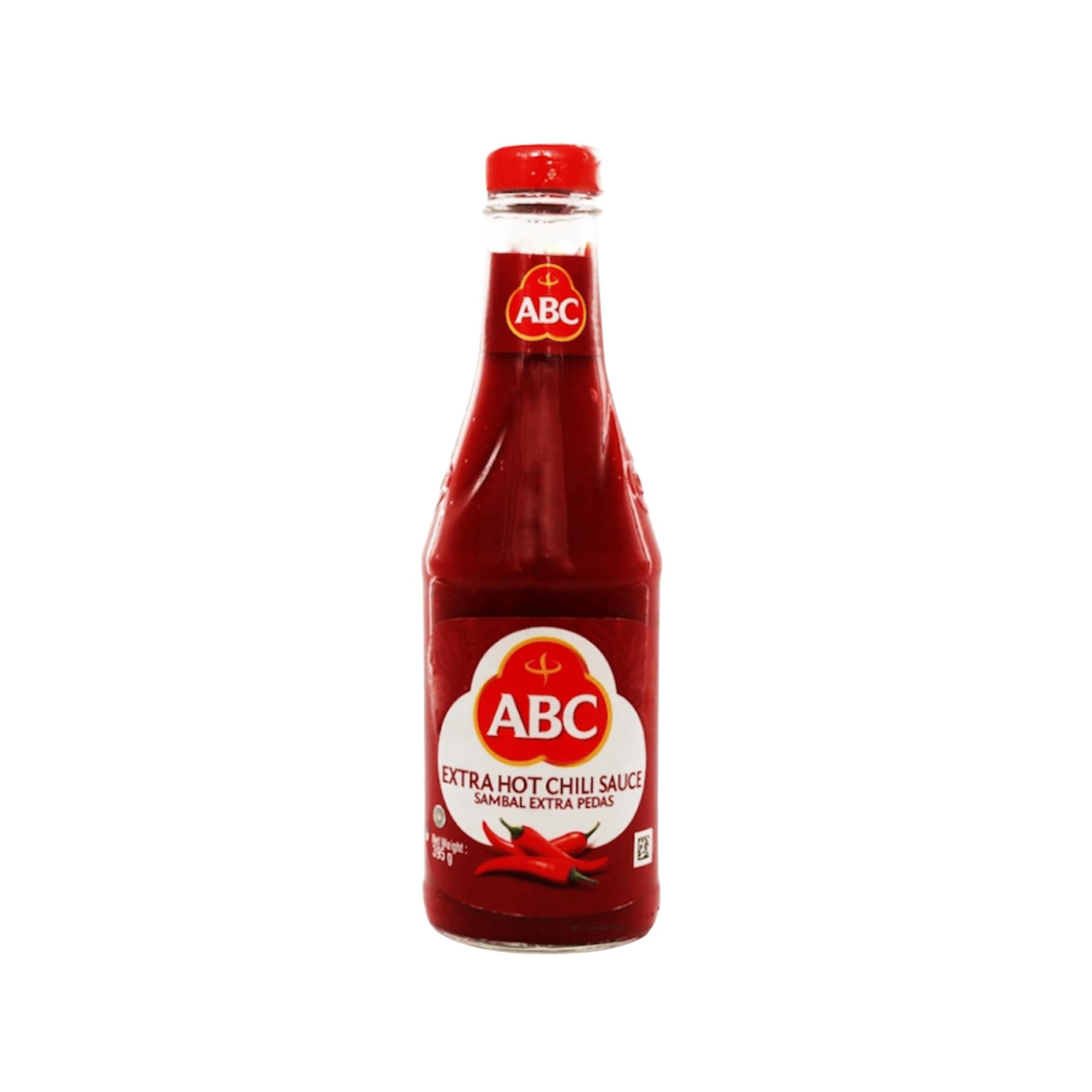 【楽天市場】ABC 激辛チリソース / ABC EXTRA HOT CHILI SAUCE 395g：アジアの駅