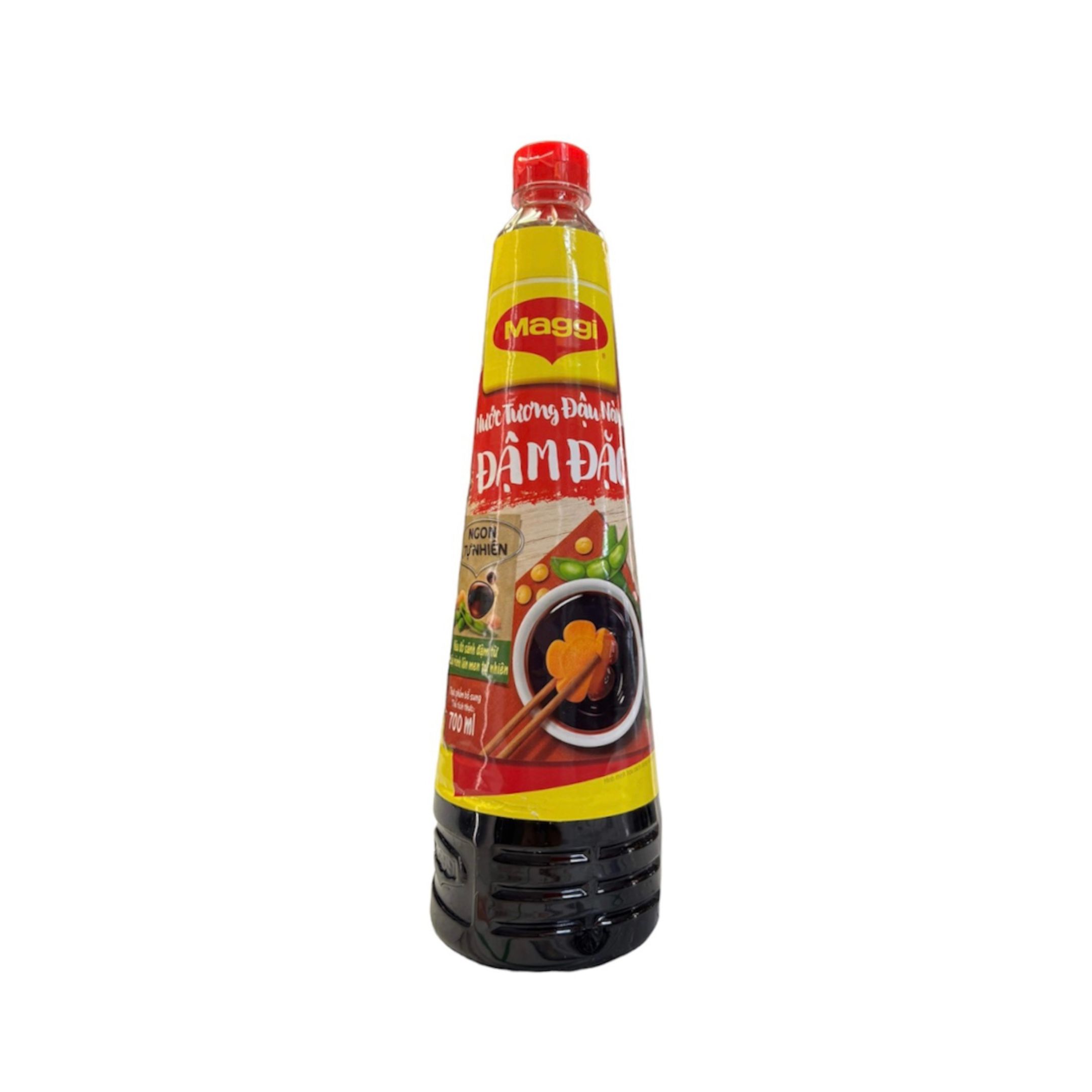 MAGGI マギー ベトナム濃口ディップ用醤油だれ 700ml (10本セット), NUOC TUONG MAGGI NAP DO