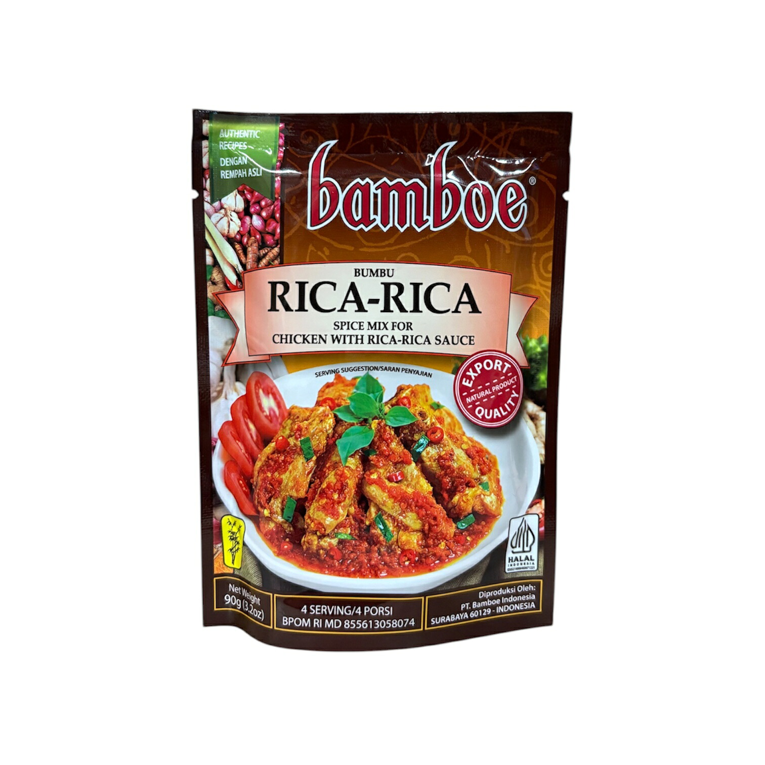 【楽天市場】リチャリチャソース, BAMBOE BUMBU RICA-RICA：アジアの駅