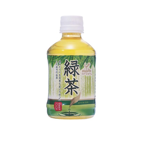 神戸居留地　緑茶　２８０ｍＬ　ペットボトル　１セット（７２本：２４本×３ケース） 神戸居留地#