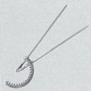 角度計 東大式角度計 35cm
