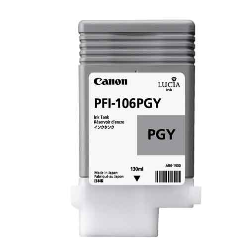 キヤノン インキ貯蔵タンク 6631B001 映し絵薄墨色 PFI-106PGY Canon#