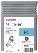 キヤノン インキ貯蔵タンク 0887B001 映し絵シアン PFI-101パソコン Canon#