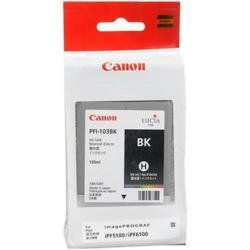キヤノン インキ貯蔵タンク 2212B001 映し絵黒いこと PFI-103BK Canon#