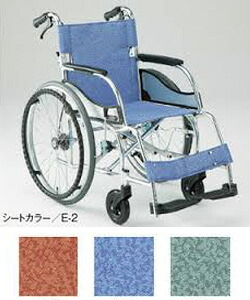 軽量自走式車いす ブラウン 座幅40cm|NO1元気爽快