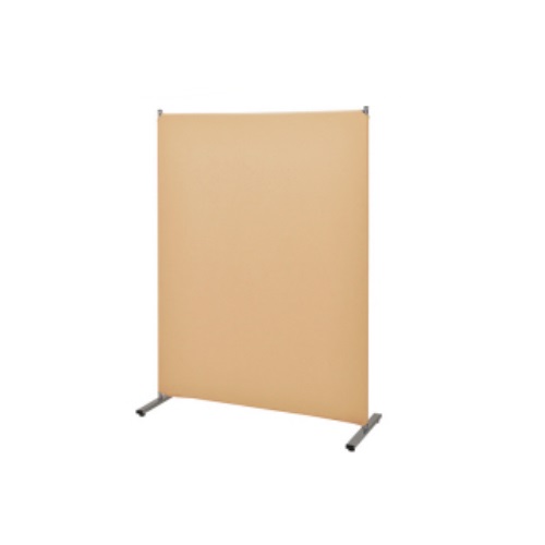 簡易パーテーション ベージュ W1200×H1600mm PTS-1612BE ナカバヤシ#