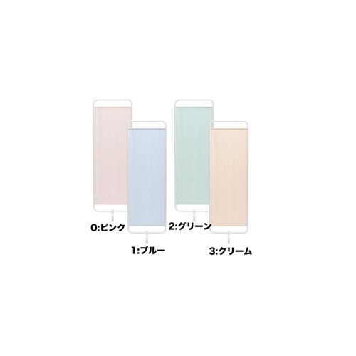 パーテーション ジョイントスクリーン ピンク 幅60cmタイプ 1連 60×180cm 1連あたり4.2kg 三和製作所