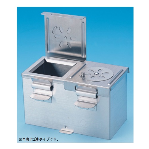 楽天市場】ワンタッチコットンボックス 2連 1個 13-555 YDM : NO1元気爽快