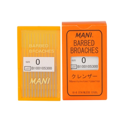 医療機器 クレンザー 3 Coarse 全長52mm 72本入 MANI