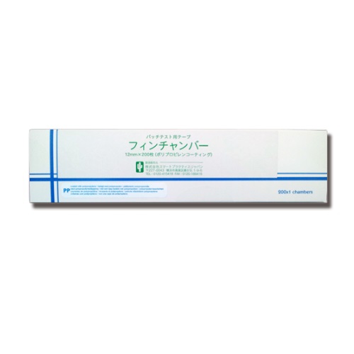 継ぎ切れ取り調べる用磁気テープ フィンチャンバー PP 腰掛け120×50粍 100枚入 SmartPractice
