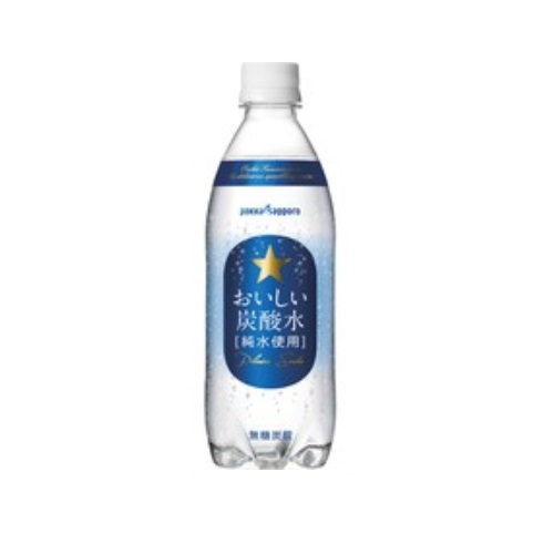 サッポロクリアタンサン　６００ｍＬ　ペットボトル　１セット（７２本：２４本×３ケース） ポッカサッポロ#