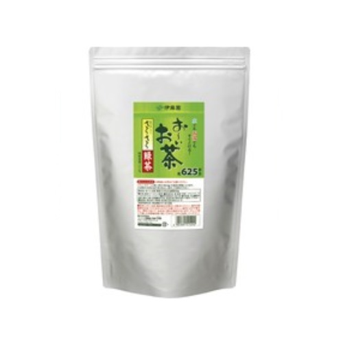 おーいお茶　さらさら抹茶入り緑茶 1袋(500g入) 伊藤園#