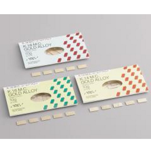 鋳付ける用微たま物質金アロイ K16 MC ゴールドアロイ 10g GC