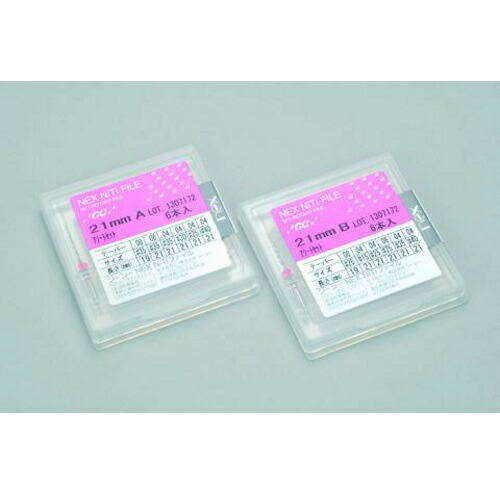 NiTiロータリーファイル NEX NiTiファイル 25mm.04 バリューパック10 バリューパック1函\u003d10本入(単一包装) GC