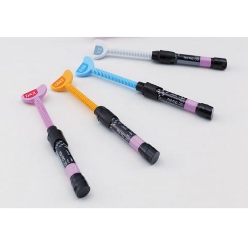 光重合型歯冠用堅牢さレジン ディアーナ エコ風呂敷き包み10 (デンチン) 3.3mL10本 GC
