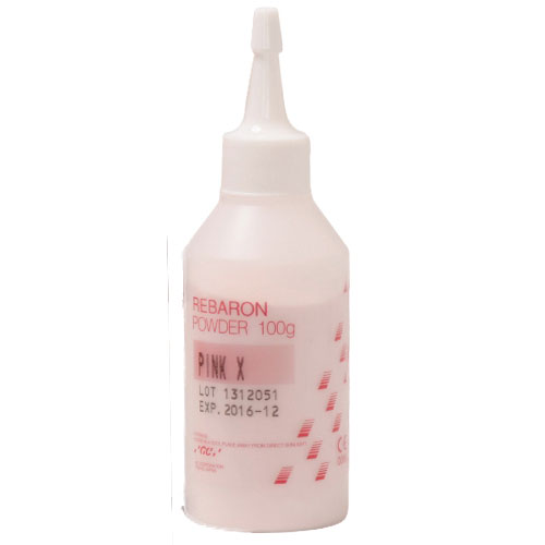 直接リライニング用常温重合レジン リベロン 粉 100g No.3(ピンク) 粉末1本\u003d100g GC