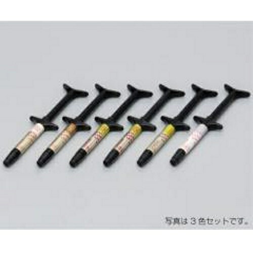 グラディア オペーク\u0026インテンシブカラーセット6色(古典的) 古典的6色\u003dA2-CA3-CA3.5-CA4-CB2B3 1函 GC