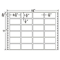 ナナ質問用紙 年代順の継続付け札 M手合い 15×11in 24面 84×42粍 1箱(500折) MT15T オリエント刷り上げる#