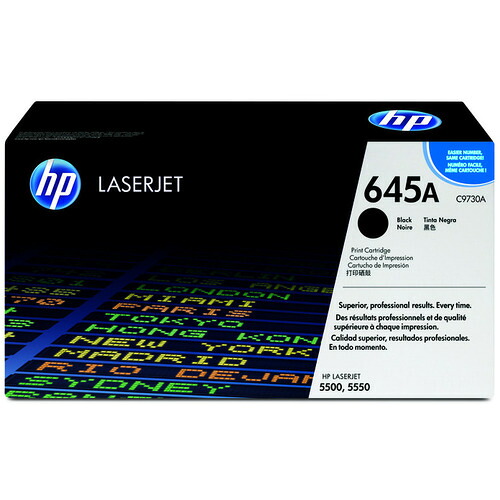 刷り上げる薬莢 黒 1個 C9730A HP#