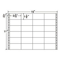 ナナ質問用紙 年代順の継続付け紙 M手合い 15×11in 24面 89×47粍 1箱(500折) M15G オリエント刷り上げる#