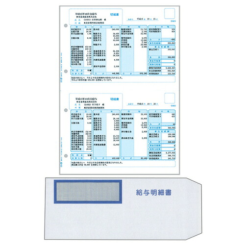 賃銭細細しい書・専用窓付状ぶくろ仕掛ける 1箱(300仕掛ける) 336007 弥生#