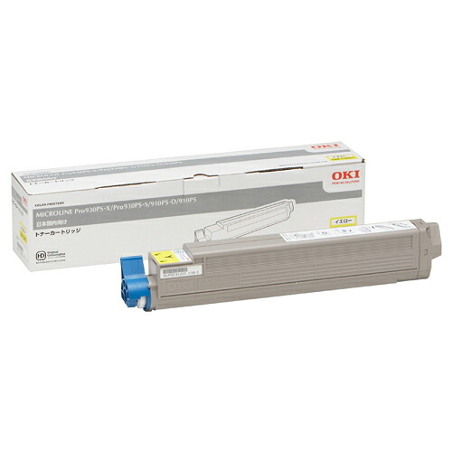 トナーカートリッジ イエロー 1個 TNR-C3HY1 OKI#
