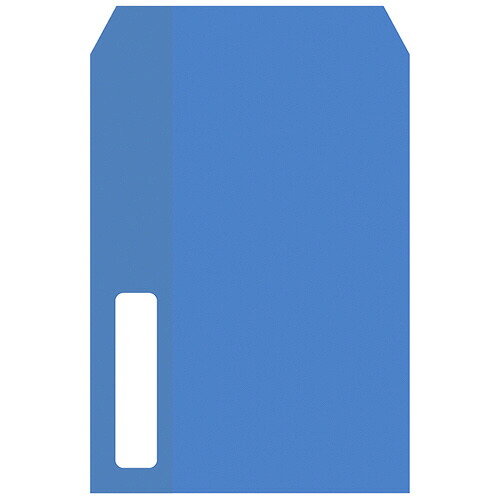窓付封筒（給与明細書Ａ用） 寸法：215×153mm 1箱(500枚) PA1112G PCA# 【PCAソフト専用帳票フォーム】