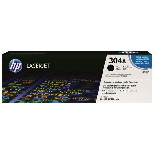 プリントカートリッジ 黒 1個 CC530A HP#