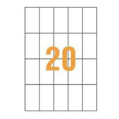 PPCタック付け紙 B4判 51.4×91粍(20片入) 1箱(100腰掛け) PPC-20B 百獣の王事務器#