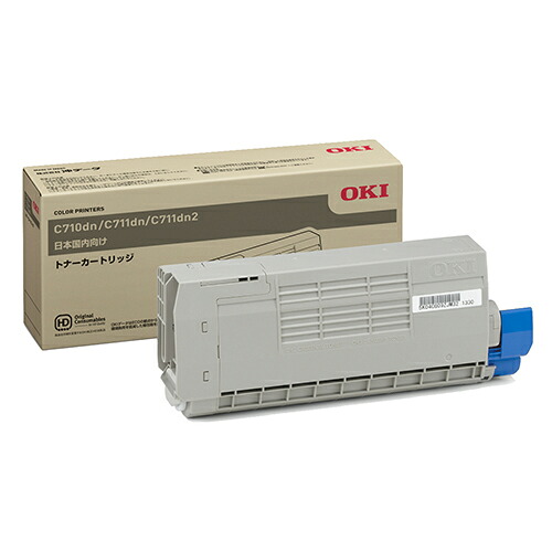 トナーカートリッジ イエロー 1個 TNR-C4GY1 OKI#