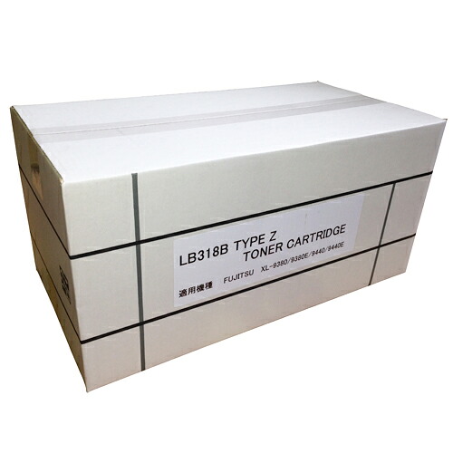 トナーカートリッジ LB318B 汎用品 1個 NB-LB318B 否ブランド名#