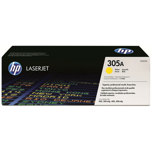 305A トナーカートリッジ イエロー 1個 CE412A HP#