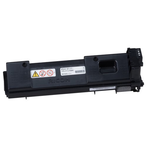 IPSiO SPトナー C730H 黒いこと 1個 600528 リコー# パソコン・周辺機器-トナー-プリンター・FAX用インク
