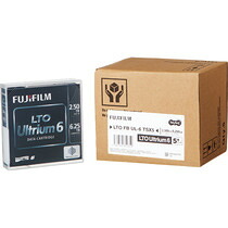 TANOSEE LTO Ultrium6 資料薬莢 2.5結核症/6.25結核症 1容器に並べる(5巻) LTO FB UL-6 TSX5 富士フイルム #