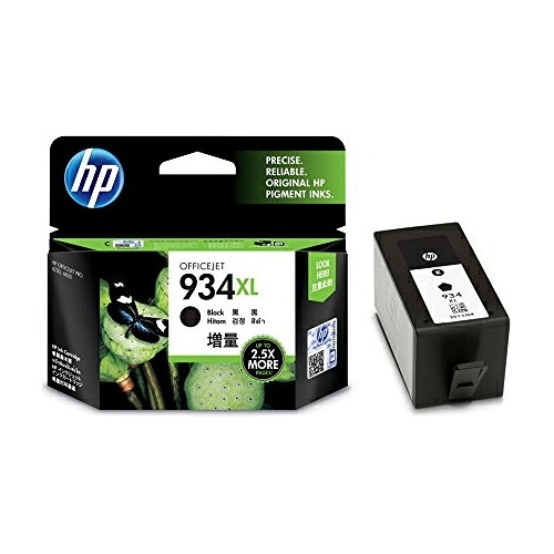 HP934XL インクカートリッジ 黒 増量 1個 C2P23AA HP#