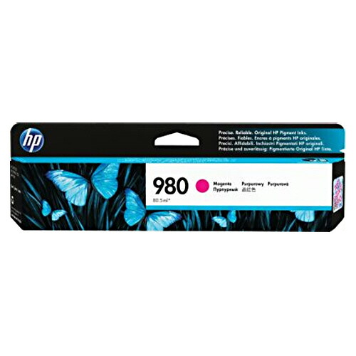 HP980 インキ薬莢 マゼンタ 絵の具系 1個 D8J08A HP#