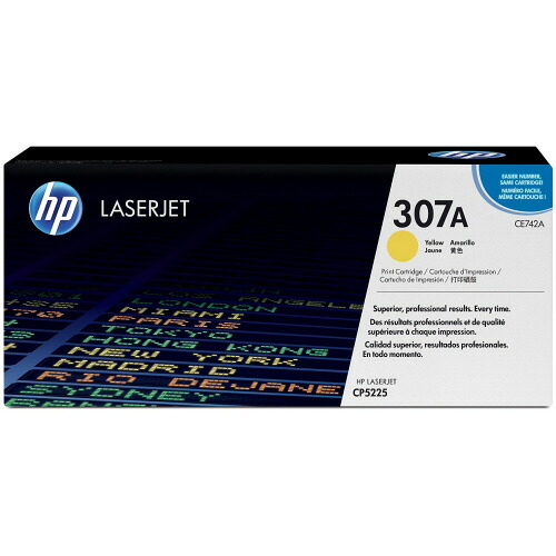 307A トナーカートリッジ 黄色 1個 CE742A HP#