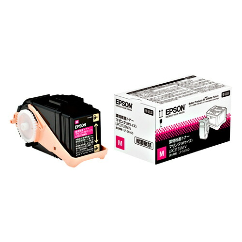 環境推進トナー マゼンタ Mサイズ 1個 LPC3T35MV エプソン#