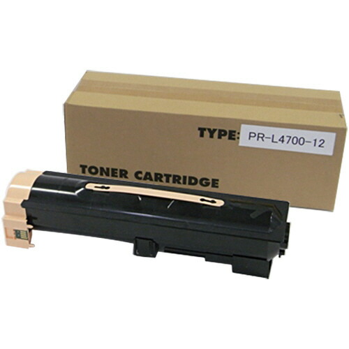 トナー PR-L4700-12 汎用品 1個 L4700-12ハンヨウヒン ノーブランド#