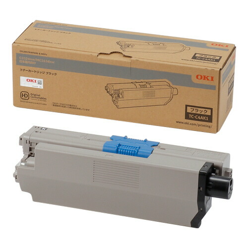 トナーカートリッジ ブラック 1個 TC-C4AK1 OKI#