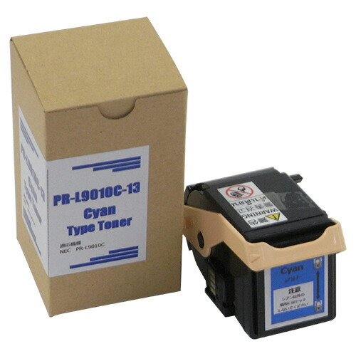 トナーカートリッジ PR-L9010C-13 汎用品 シアン 1個 PR-L9010C-13ハンヨウヒン ノーブランド#