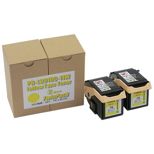 トナーカートリッジ PR-L9010C-11W 汎用品 黄み 1箱(2個) PR-L9010C-11Wハンヨウヒン 否ブランド名# PCサプライ・消耗品-トナー-パソコン・周辺機器