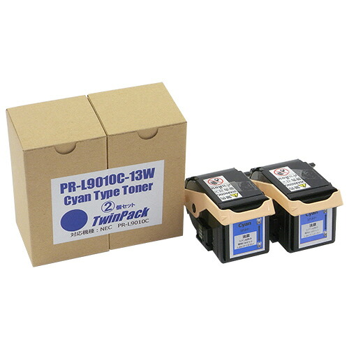 トナーカートリッジ PR-L9010C-13W 汎用品 シアン 1箱(2個) PR-L9010C-13Wハンヨウヒン 否ブランド名# パソコン・周辺機器-PCサプライ・消耗品-プリンター・FAX用インク