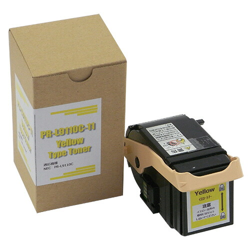 トナーカートリッジ PR-L9110C-11 汎用品 イエロー 1個 PR-L9110C-11ハンヨウヒン ノーブランド#
