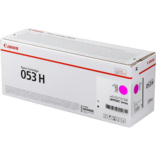 トナーカートリッジ053H CRG-053HMAG マゼンタ 大静電容量 1個 2193C001 キヤノン#