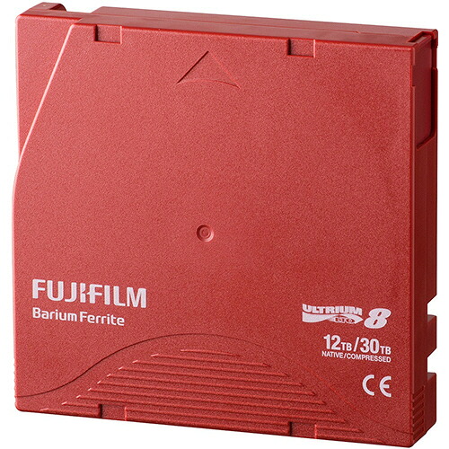 LTO Ultrium8 資料薬莢 12.0結核症 1巻 LTO FB UL-8 12.0T J 富士フイルム#