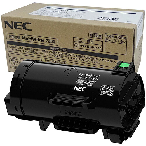 トナーカートリッジ 6K 1個 PR-L7200-11 NEC#|NO1元気爽快