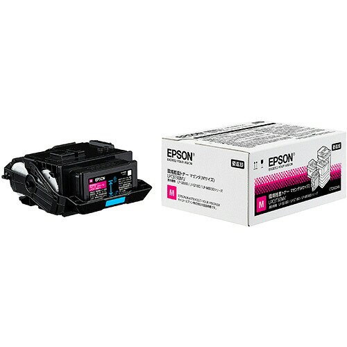 環境推進トナー マゼンタ Mサイズ 1個 LPC3T38MV エプソン#