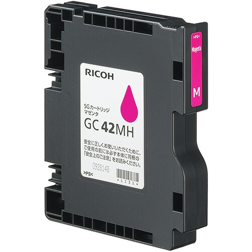 SGカートリッジ GC42MH マゼンタ Lサイズ 1個 515928 リコー#